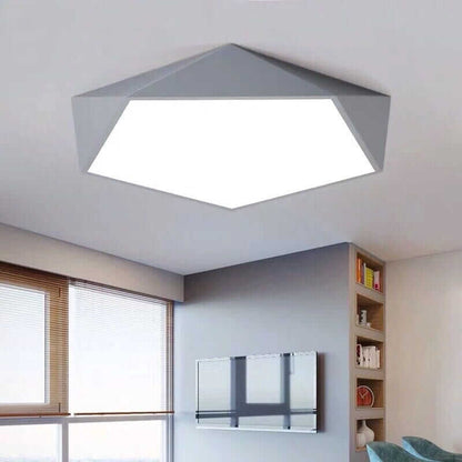 Vectis - Geometric Flush Mount Ceiling Light