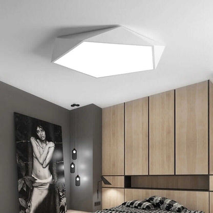Vectis - Geometric Flush Mount Ceiling Light