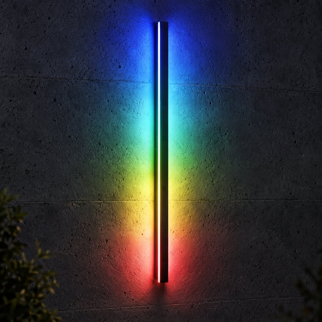 Veldora - Linear Outdoor Wall Light Fixture