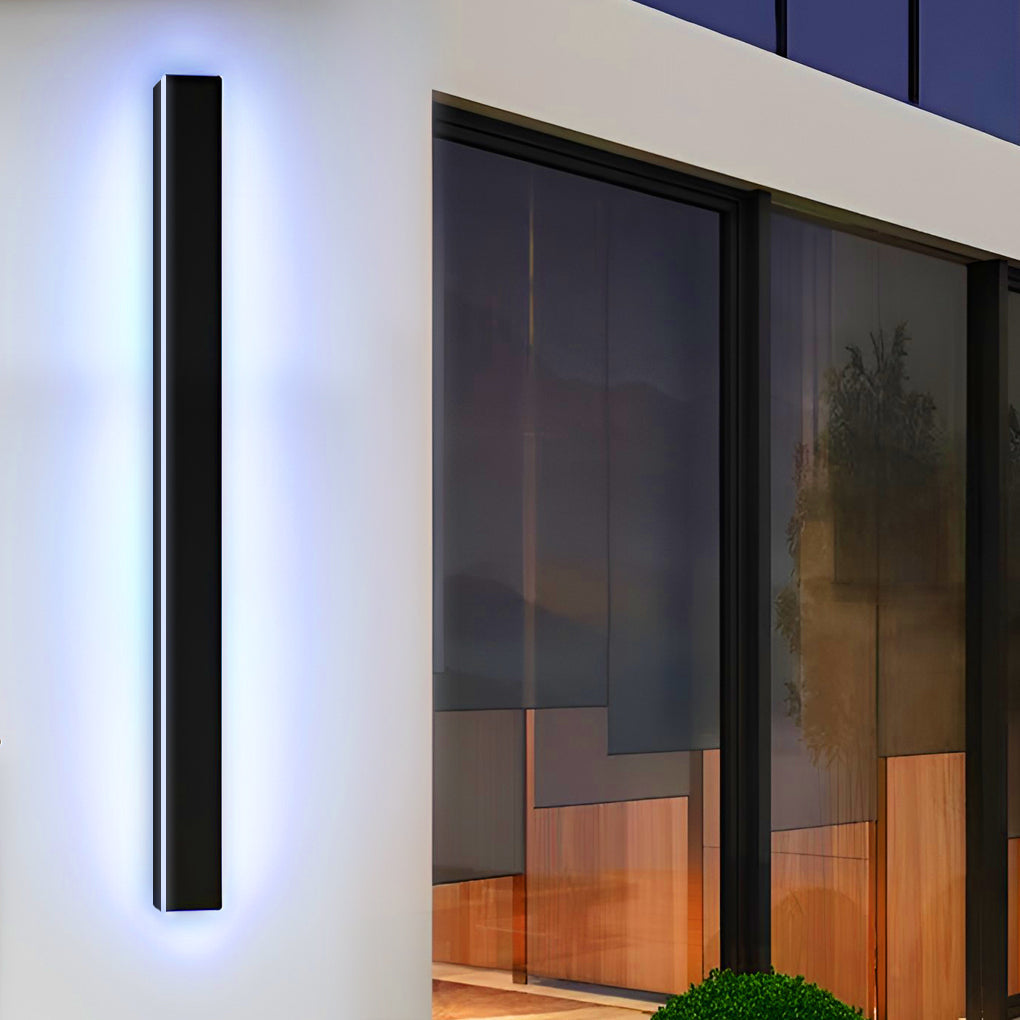 Veldora - Linear Outdoor Wall Light Fixture
