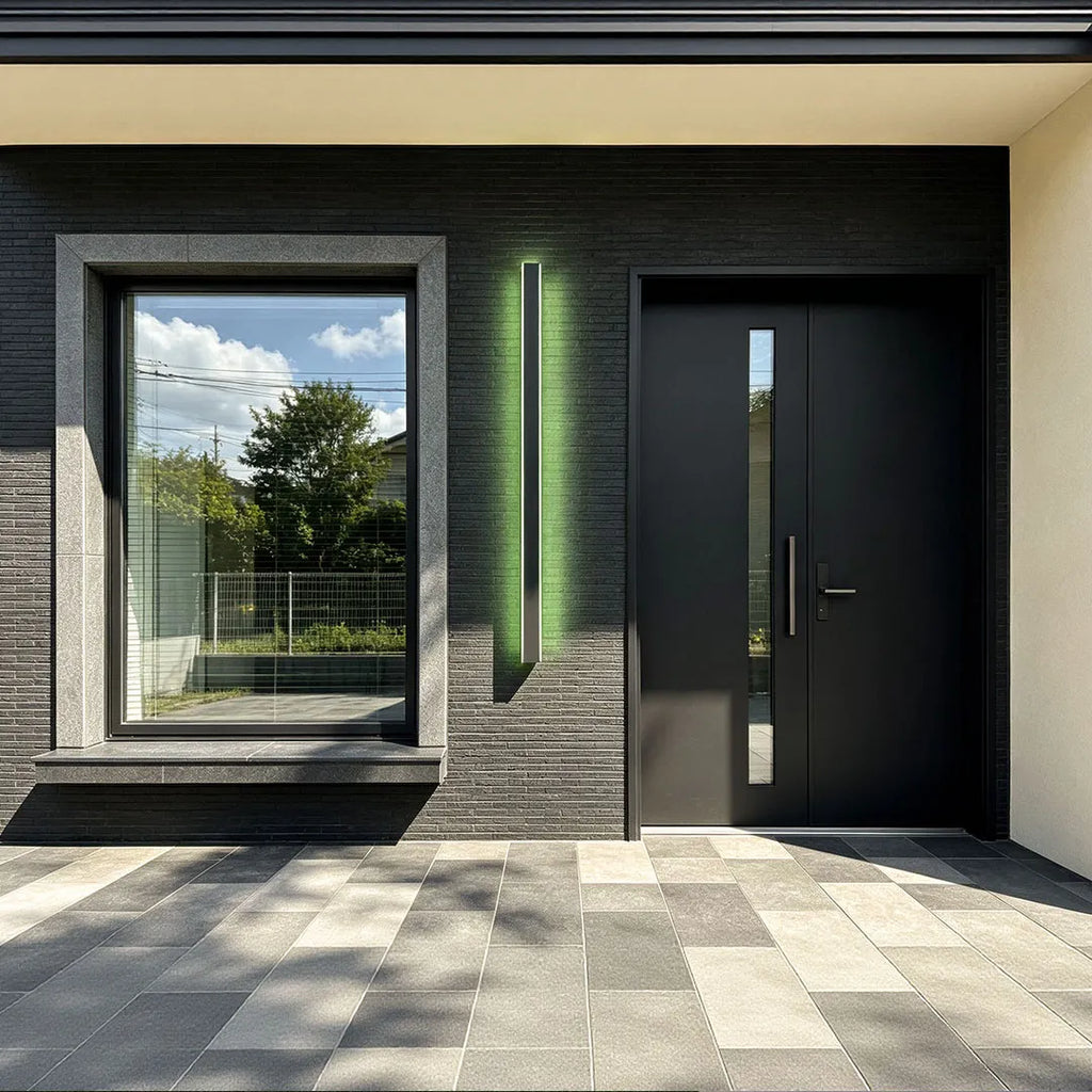 Veldora - Linear Outdoor Wall Light Fixture