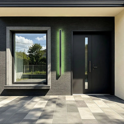 Veldora - Linear Outdoor Wall Light Fixture