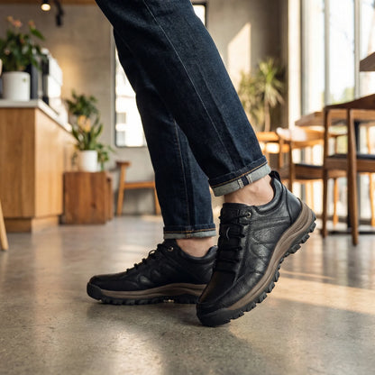 Vellaro - Mens Lace Up Casual Shoe