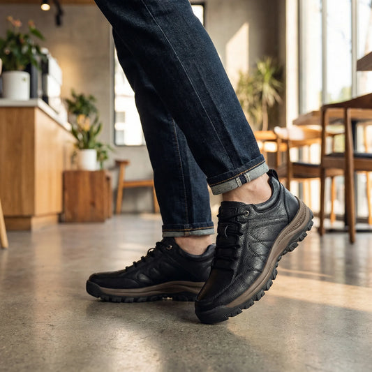 Vellaro - Mens Lace Up Casual Shoe