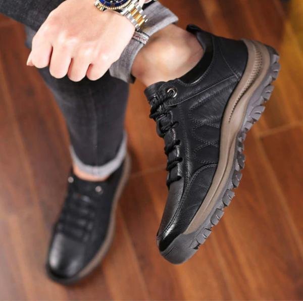 Vellaro - Mens Lace Up Casual Shoe