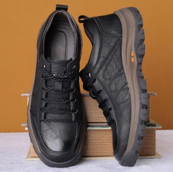 Vellaro - Mens Lace Up Casual Shoe