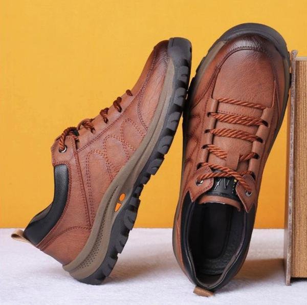 Vellaro - Mens Lace Up Casual Shoe
