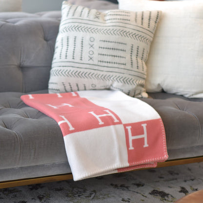 Vellate - Large Geometric Throw Blanket