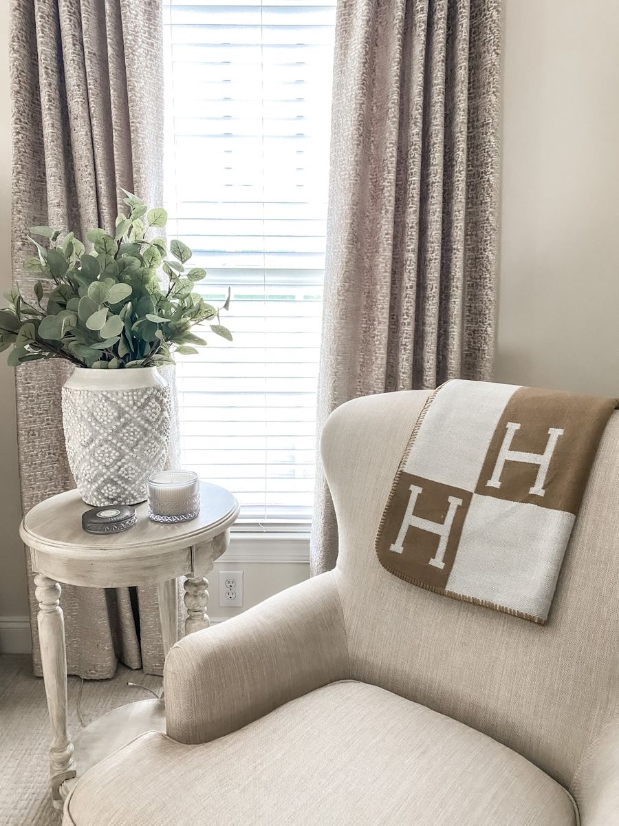 Vellate - Large Geometric Throw Blanket