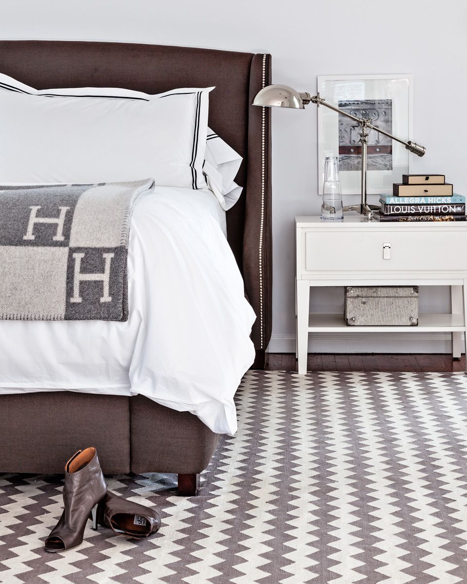 Vellate - Large Geometric Throw Blanket