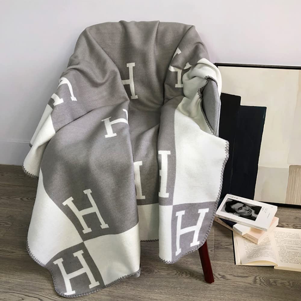 Vellate - Large Geometric Throw Blanket
