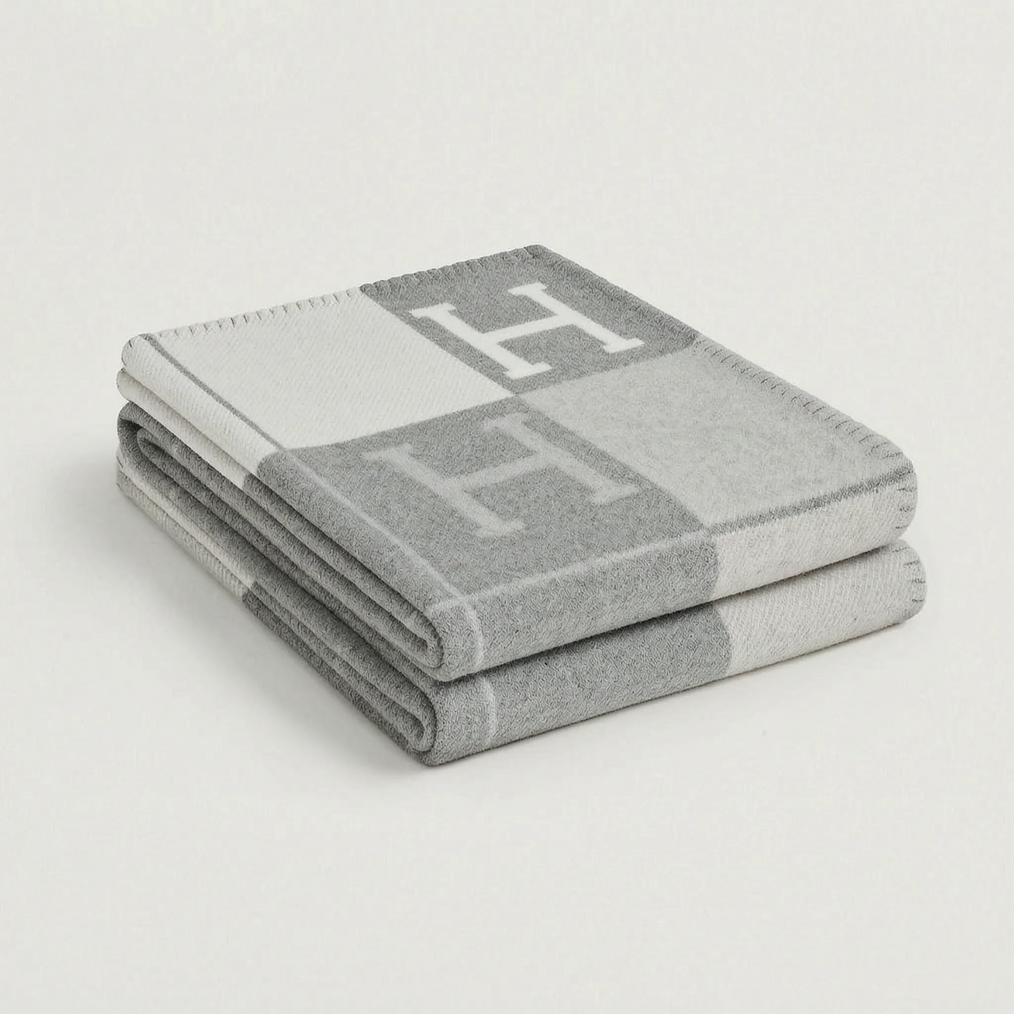 Vellate - Large Geometric Throw Blanket