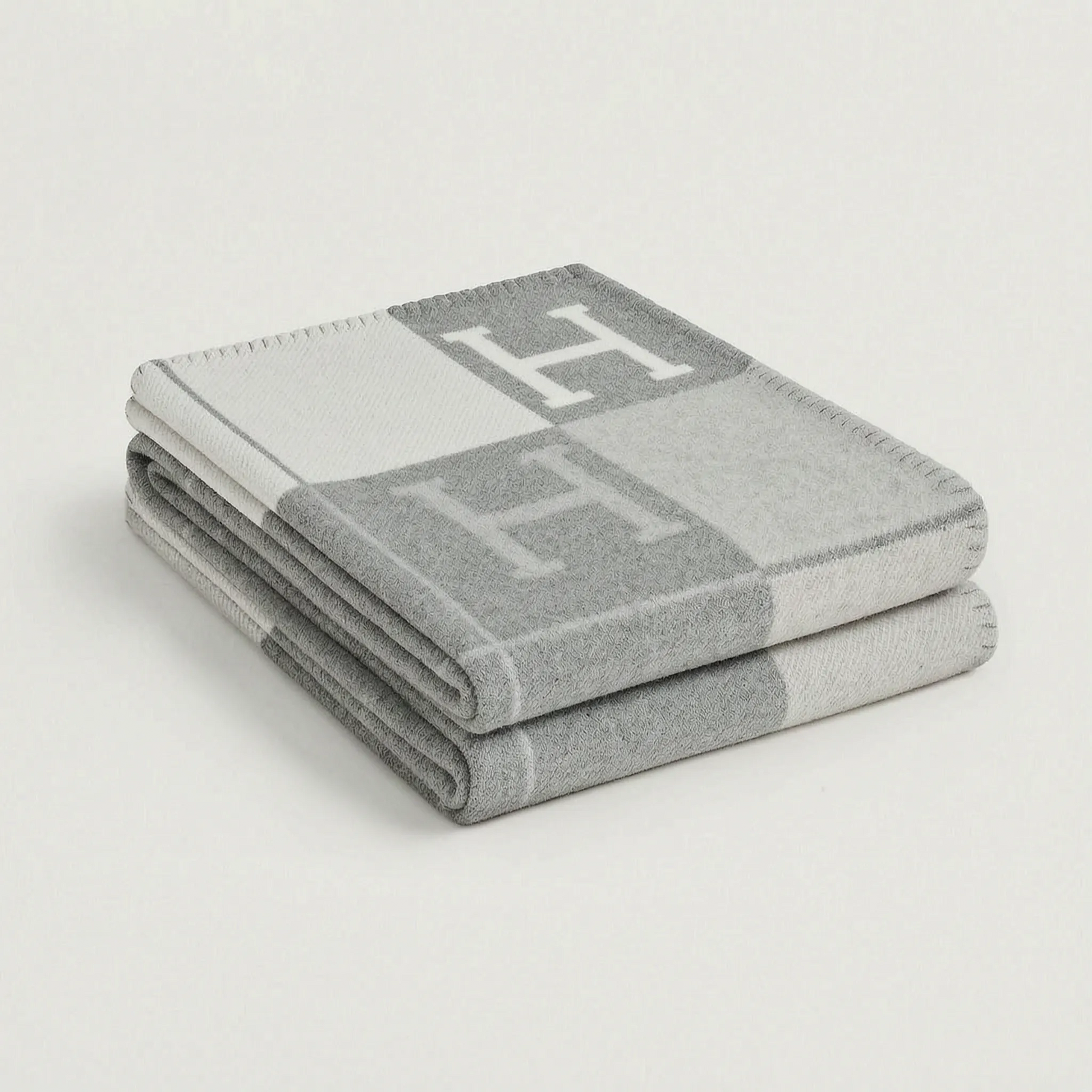 Vellate - Large Geometric Throw Blanket