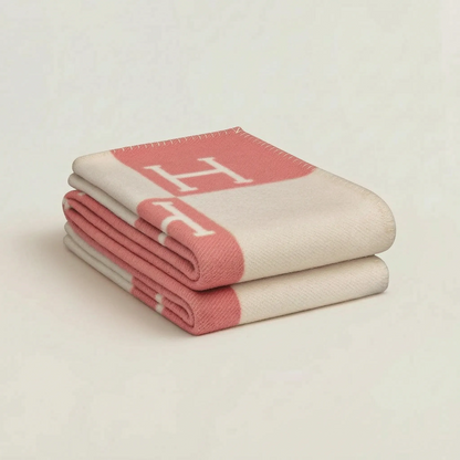 Vellate - Large Geometric Throw Blanket