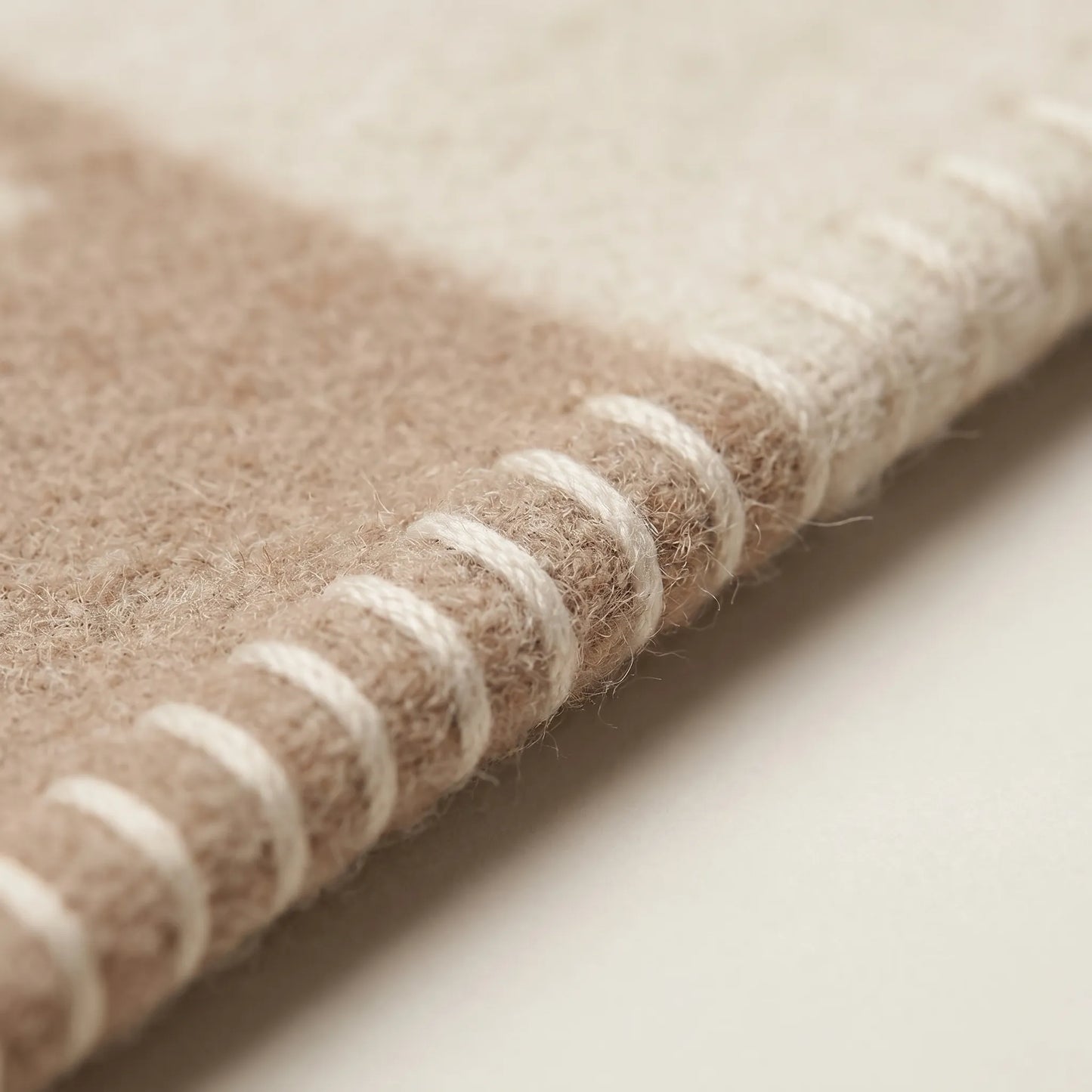 Vellate - Large Geometric Throw Blanket