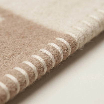 Vellate - Large Geometric Throw Blanket
