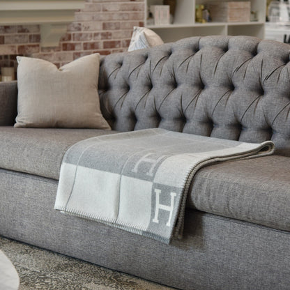 Vellate - Large Geometric Throw Blanket