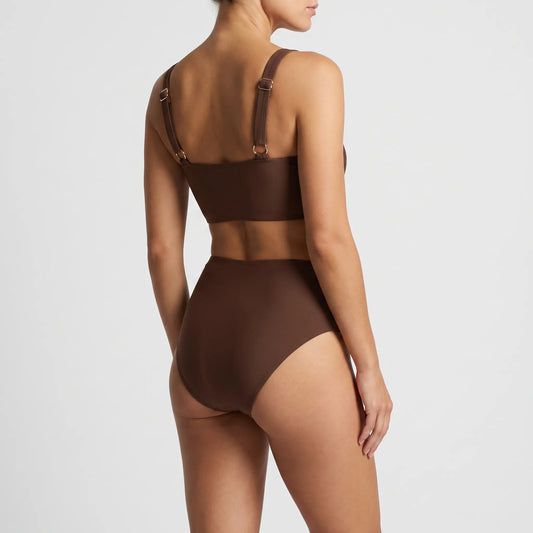 Vellea - High Waisted Bikini Set