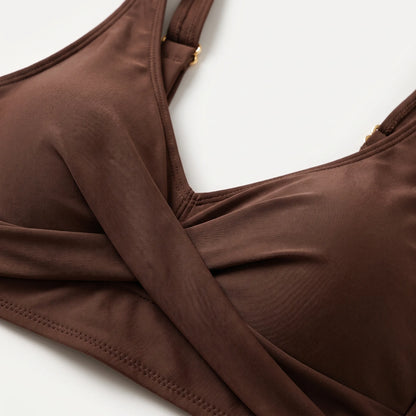 Vellea - High Waisted Bikini Set