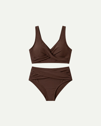 Vellea - High Waisted Bikini Set