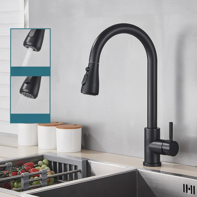 Vellora - Single Lever Kitchen Tap