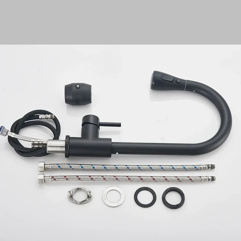 Vellora - Single Lever Kitchen Tap