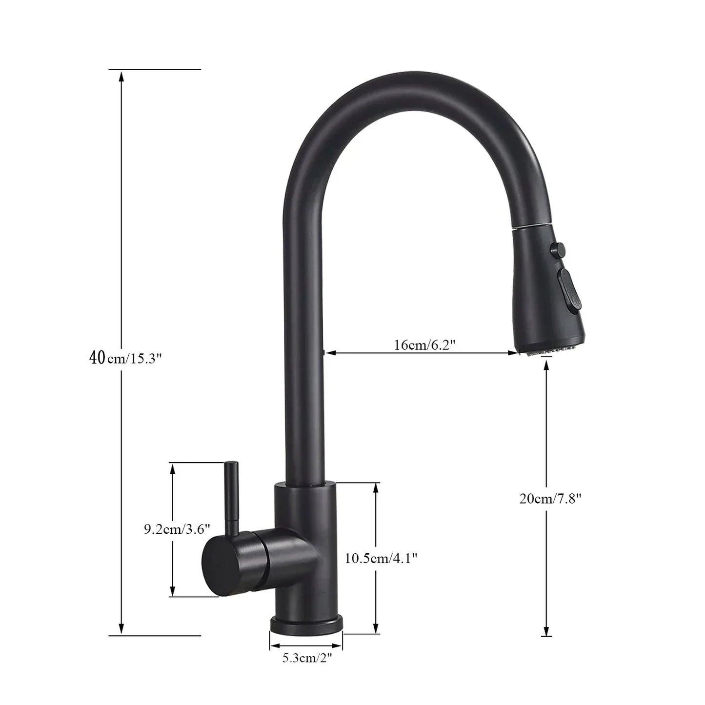 Vellora - Single Lever Kitchen Tap