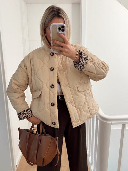 Veloraine - Quilted Short Jacket