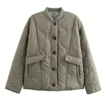 Veloraine - Quilted Short Jacket