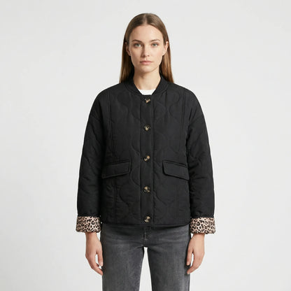 Veloraine - Quilted Short Jacket