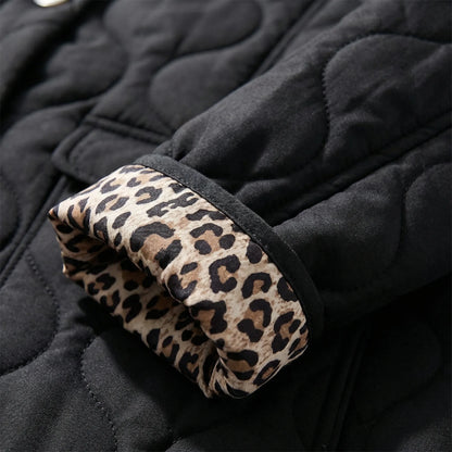 Veloraine - Quilted Short Jacket