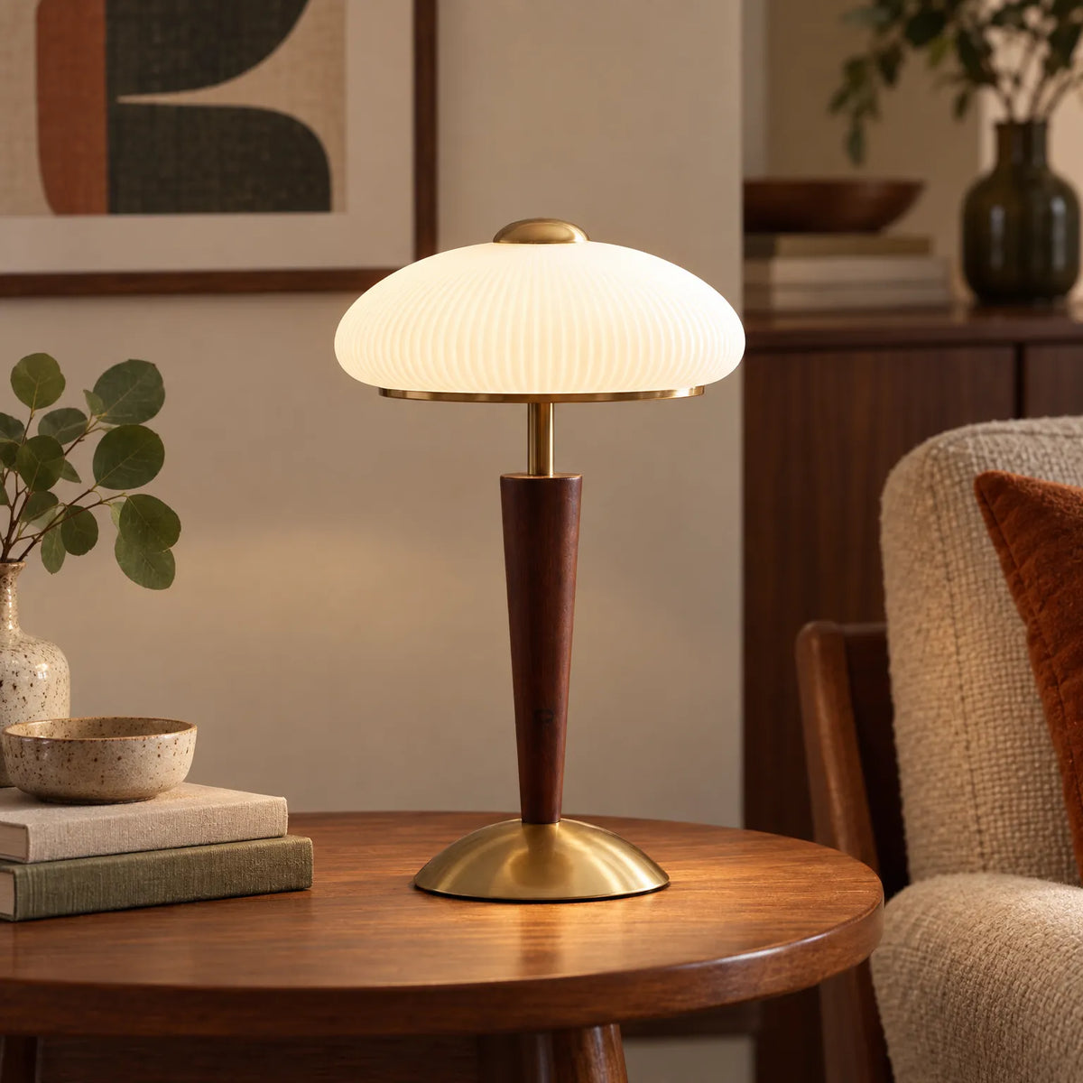 Veltura - Mid-Century Modern Table Lamp