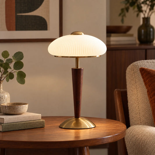 Veltura - Mid-Century Modern Table Lamp
