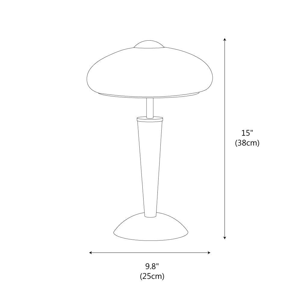 Veltura - Mid-Century Modern Table Lamp