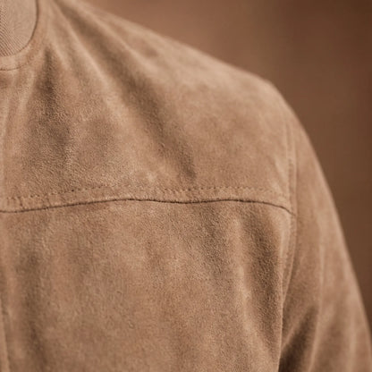 Velumax - Classic Zip-Up Bomber Jacket