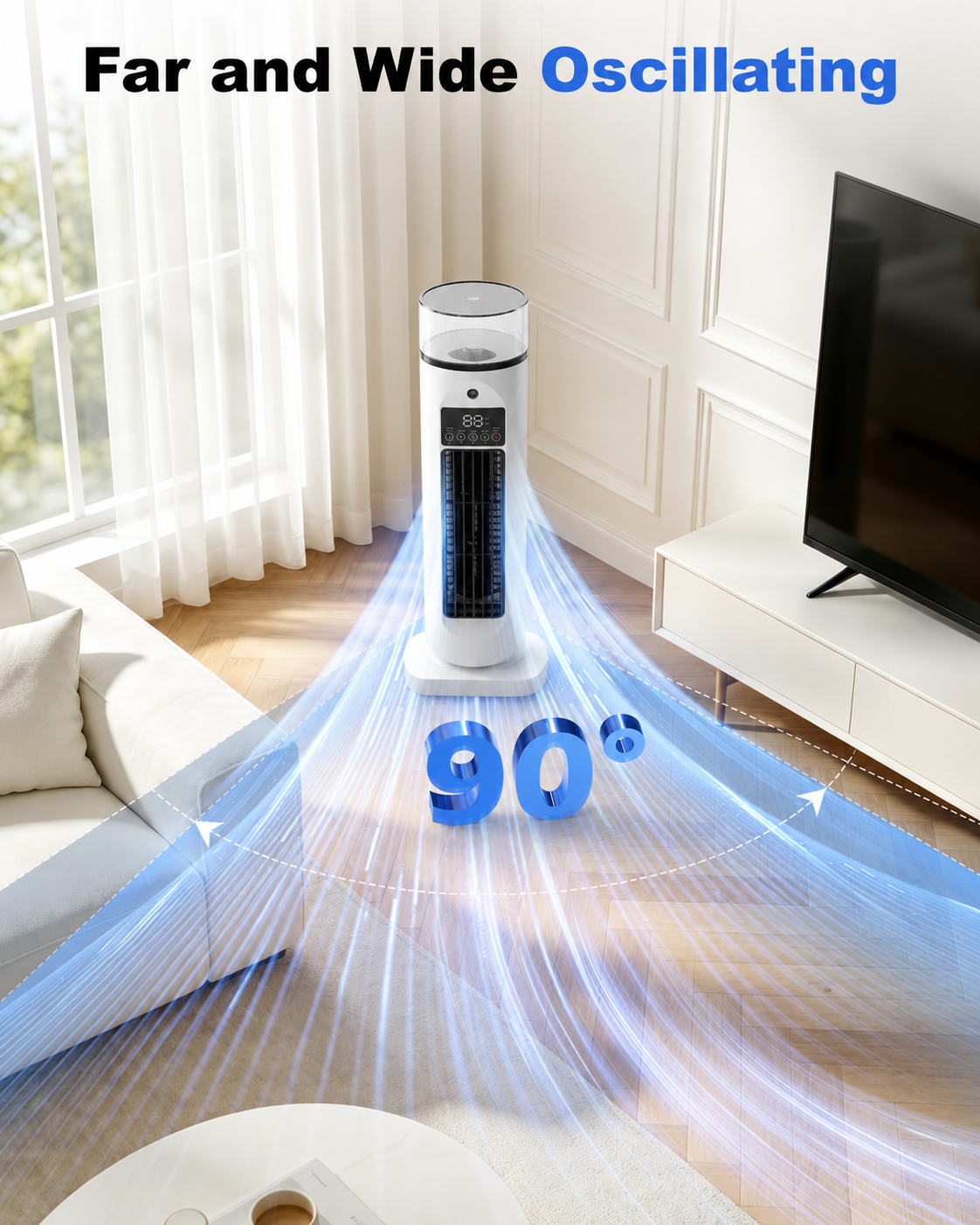 VentaCool - Freestanding Portable Air Cooler