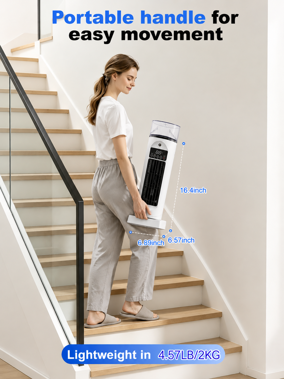 VentaCool - Freestanding Portable Air Cooler