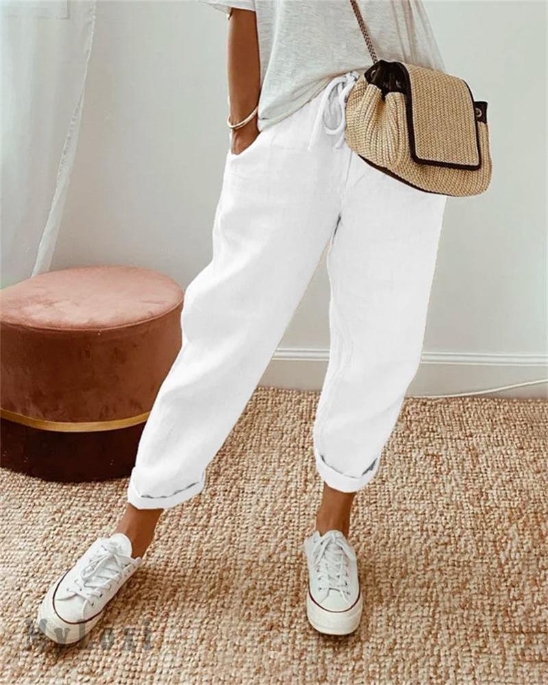 Ventalis - Relaxed Fit Summer Trousers