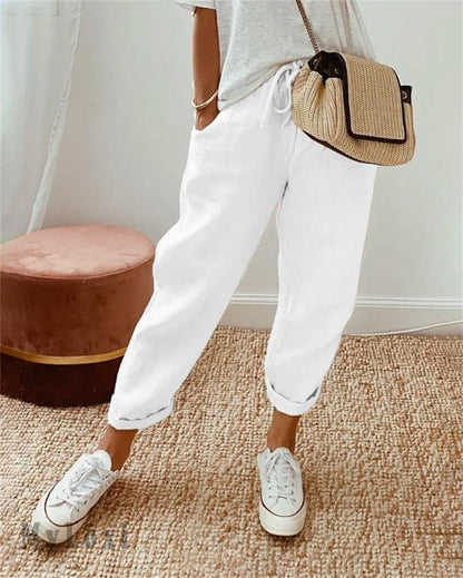 Ventalis - Relaxed Fit Summer Trousers