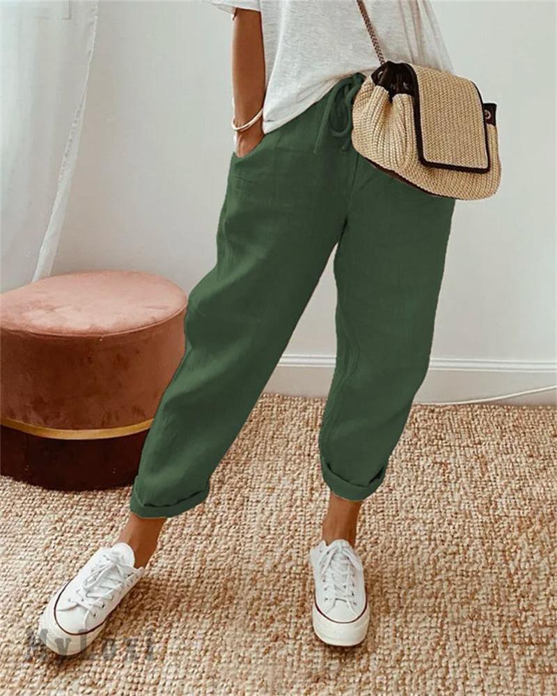 Ventalis - Relaxed Fit Summer Trousers