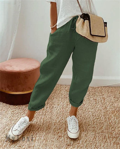 Ventalis - Relaxed Fit Summer Trousers