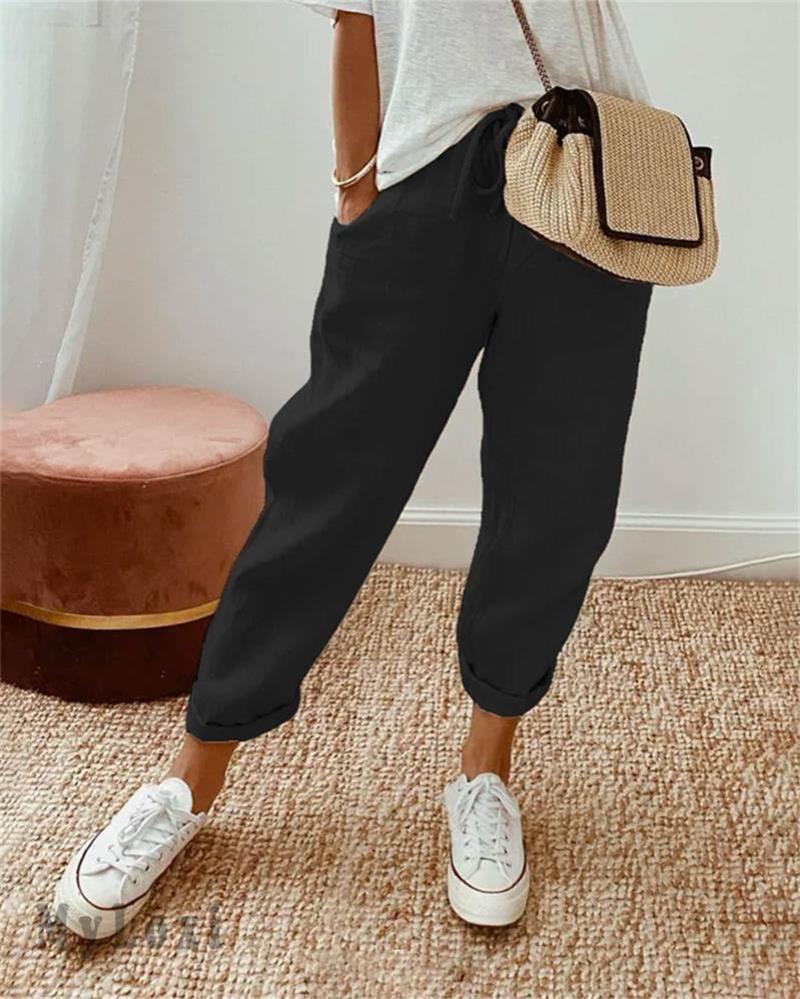 Ventalis - Relaxed Fit Summer Trousers