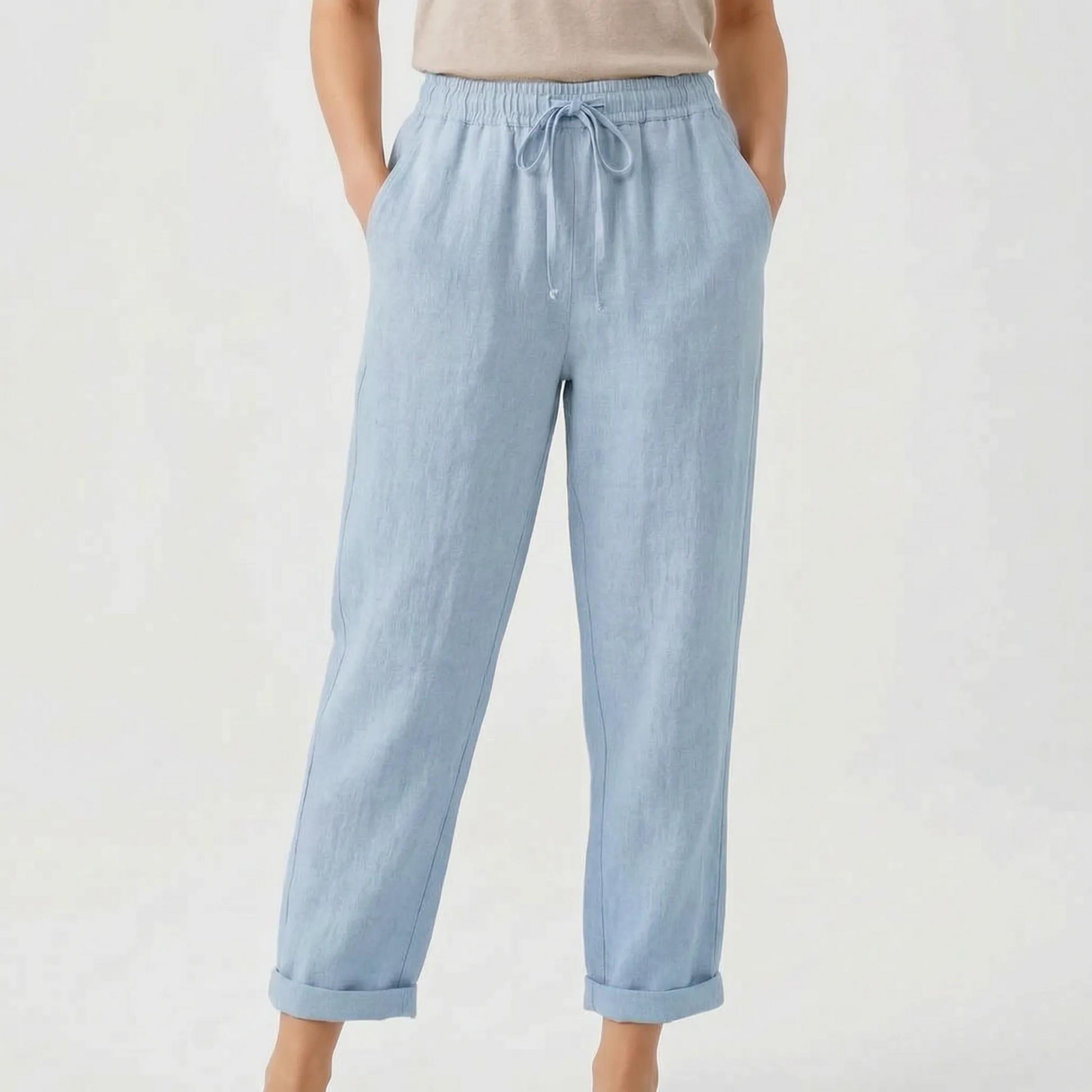 Ventalis - Relaxed Fit Summer Trousers