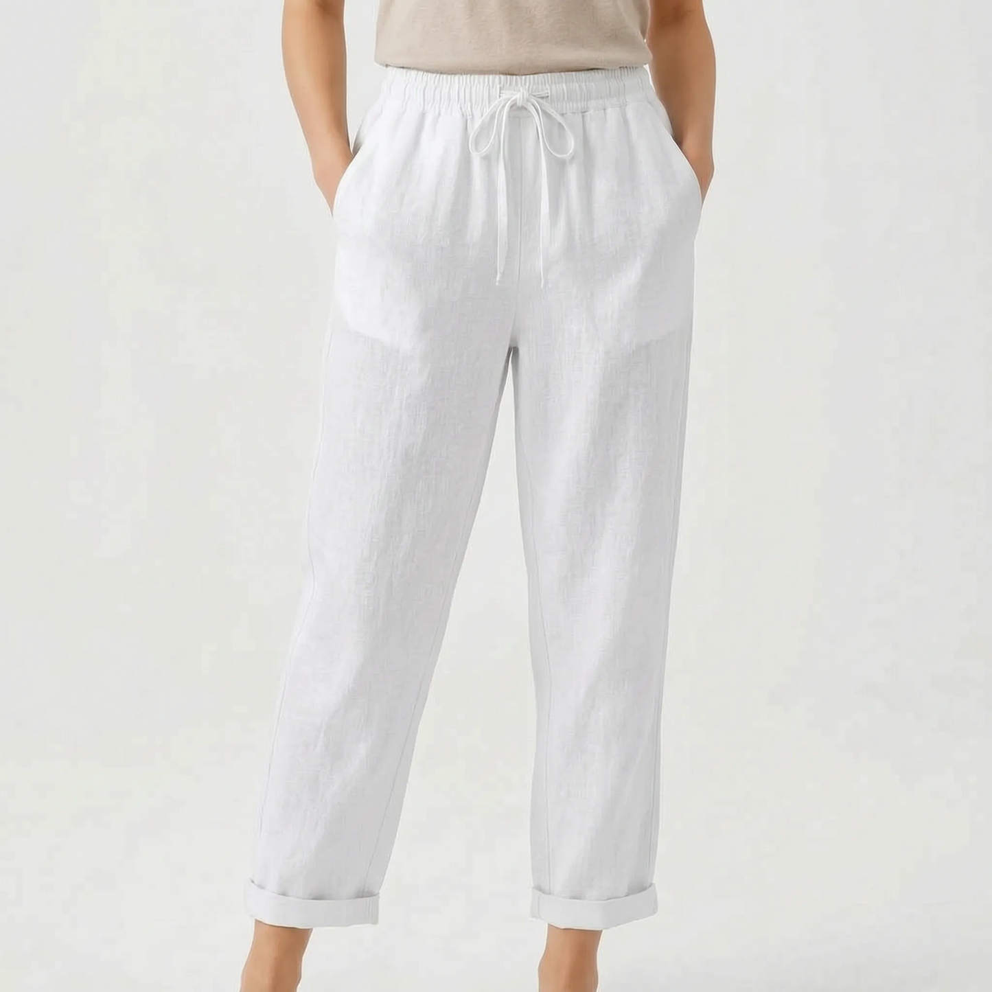 Ventalis - Relaxed Fit Summer Trousers