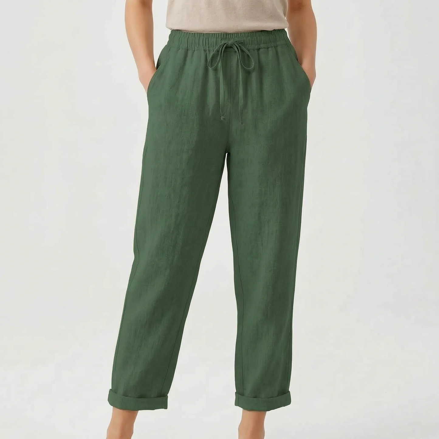 Ventalis - Relaxed Fit Summer Trousers