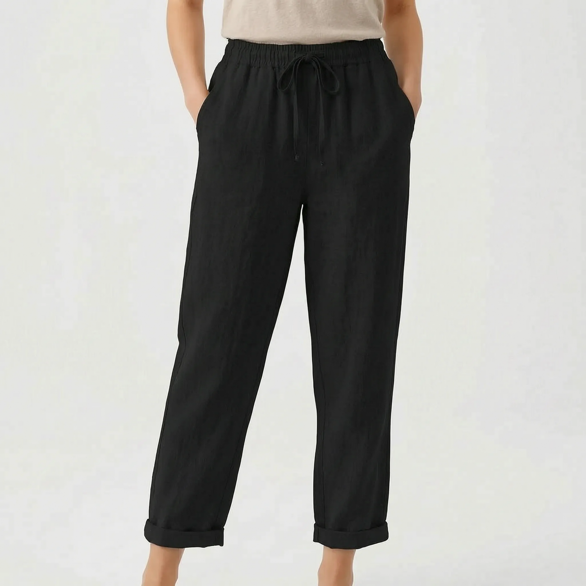 Ventalis - Relaxed Fit Summer Trousers