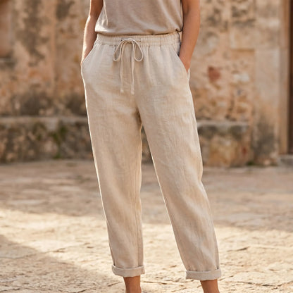 Ventalis - Relaxed Fit Summer Trousers