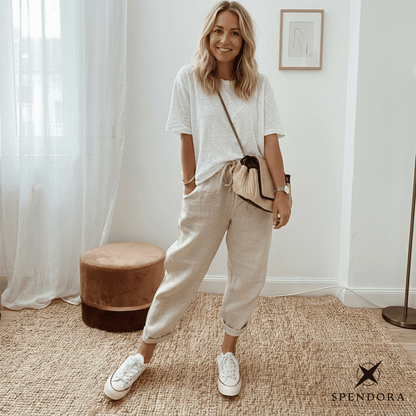 Ventalis - Relaxed Fit Summer Trousers