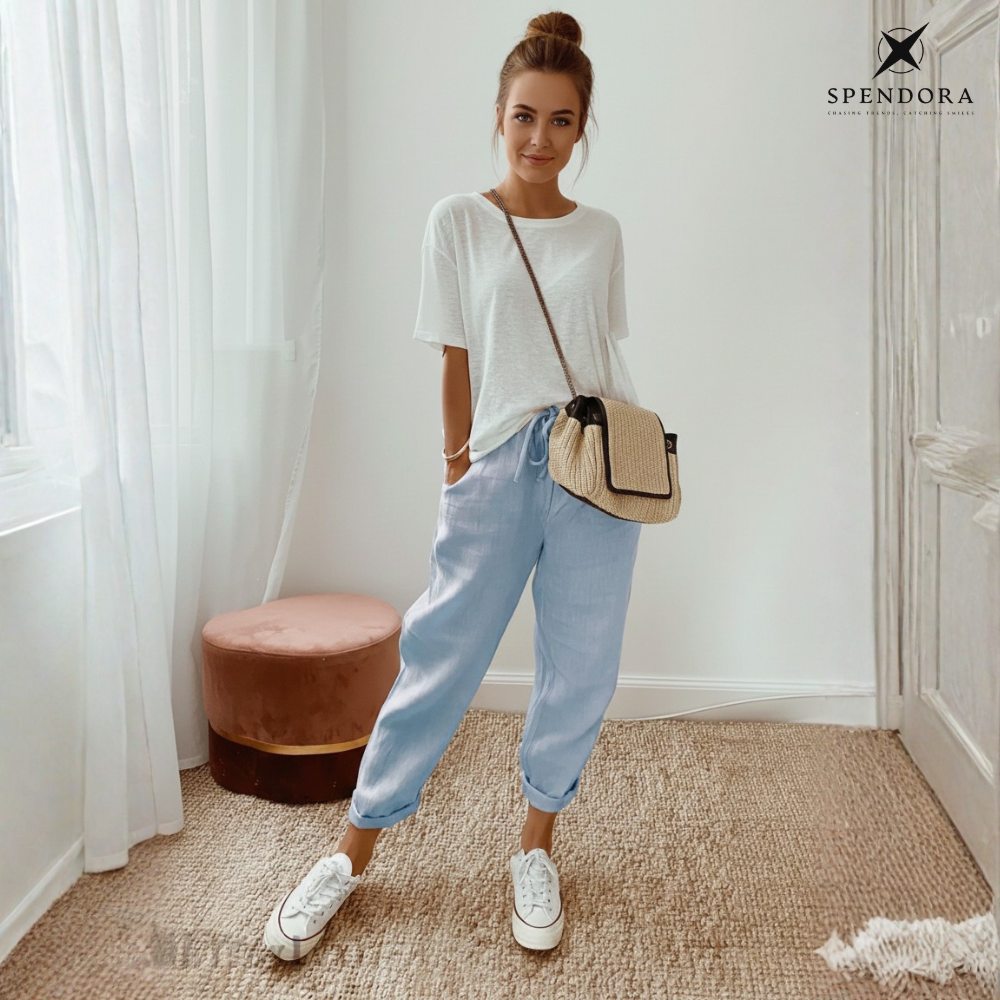 Ventalis - Relaxed Fit Summer Trousers