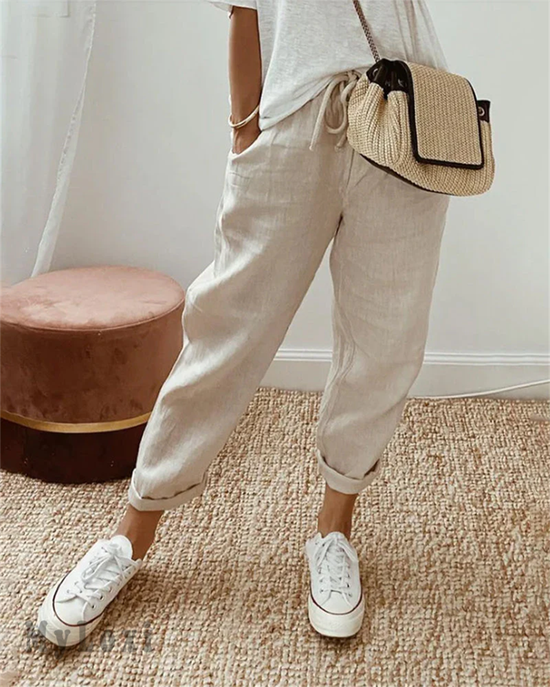 Ventalis - Relaxed Fit Summer Trousers